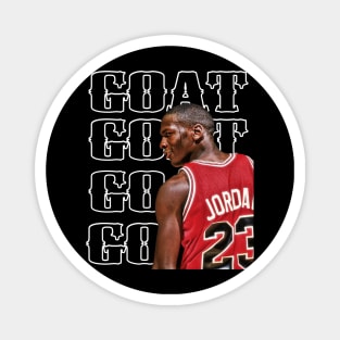 The Goat of Basketball Magnet